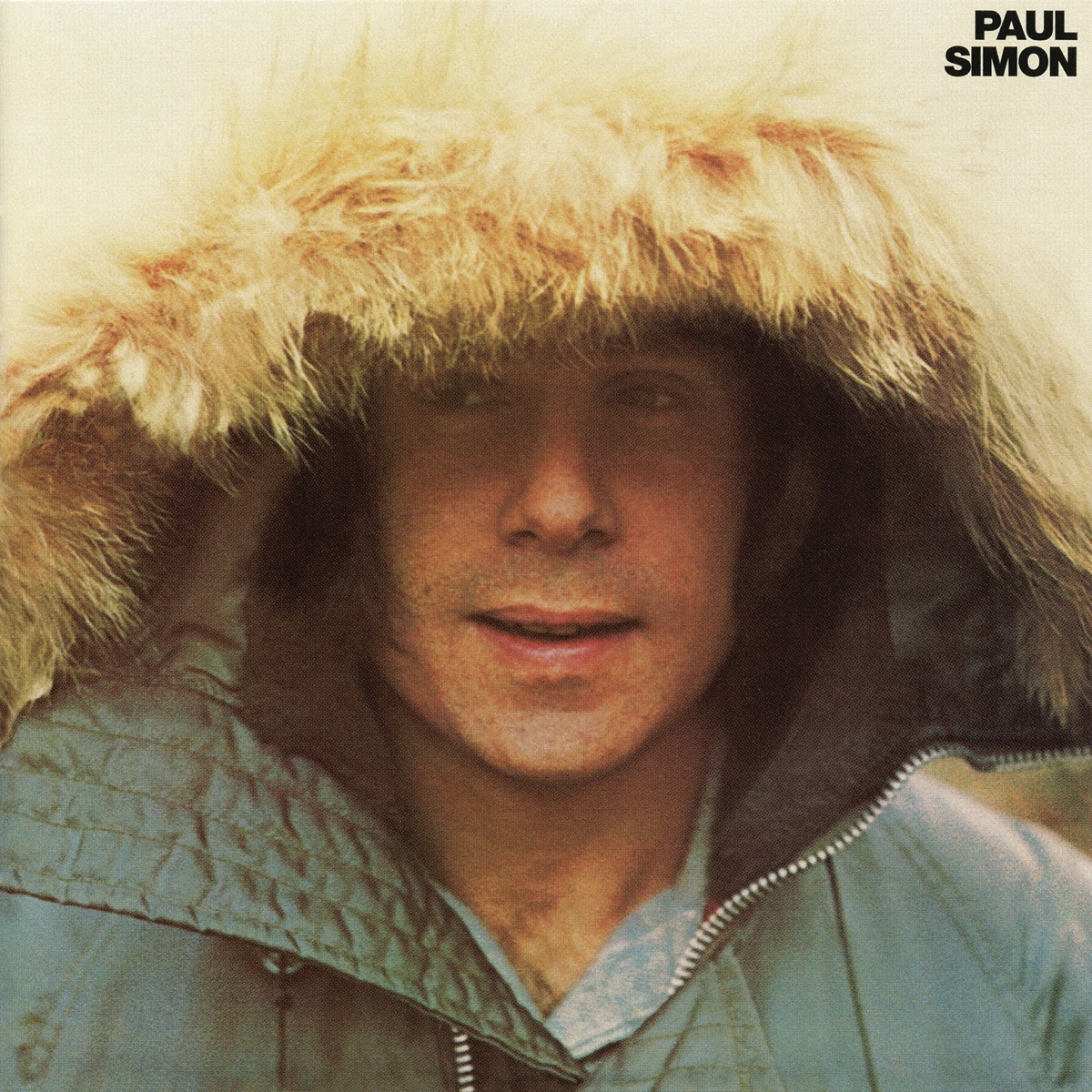 Album cover for Paul Simon by Paul Simon