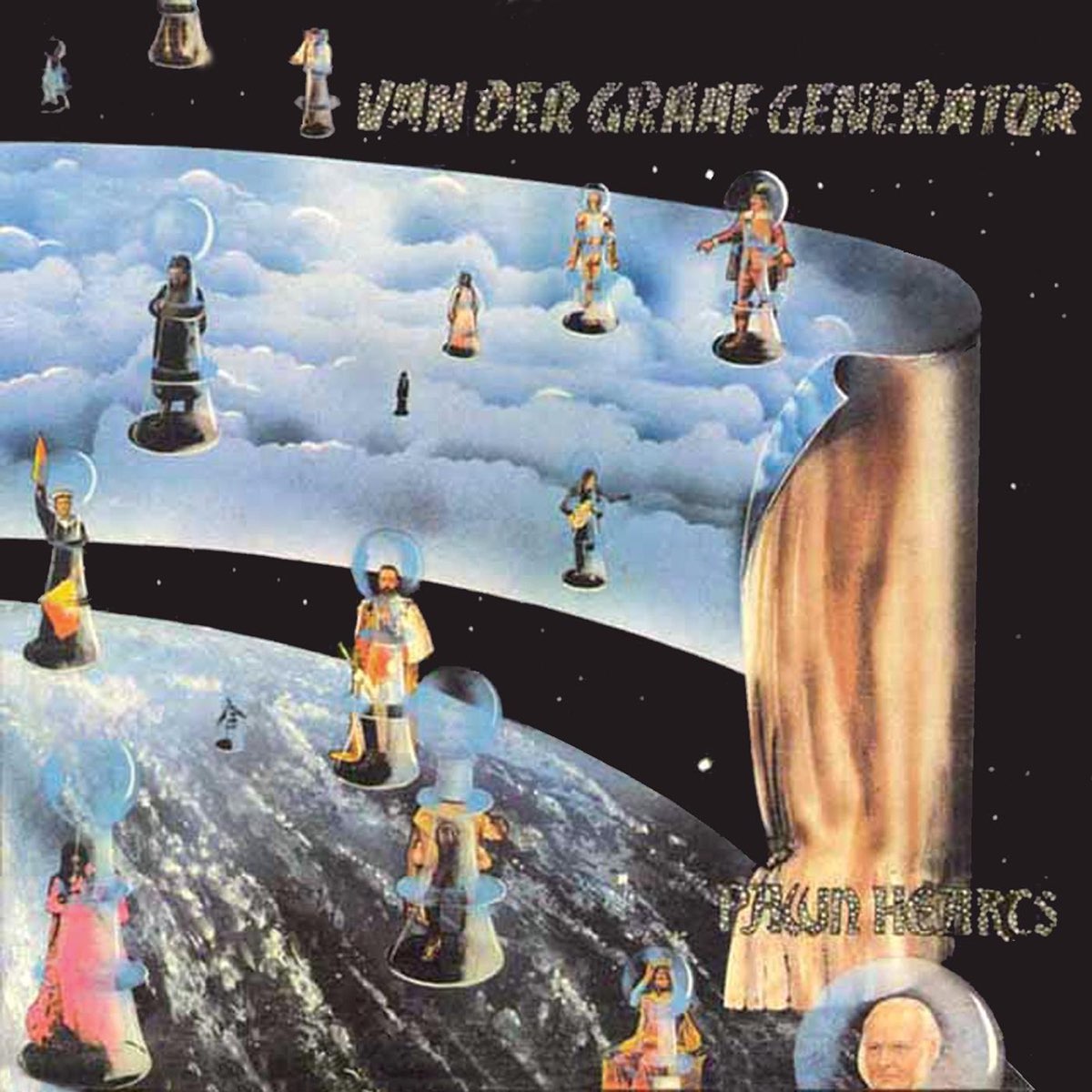 Album cover for Pawn Hearts by Van Der Graaf Generator