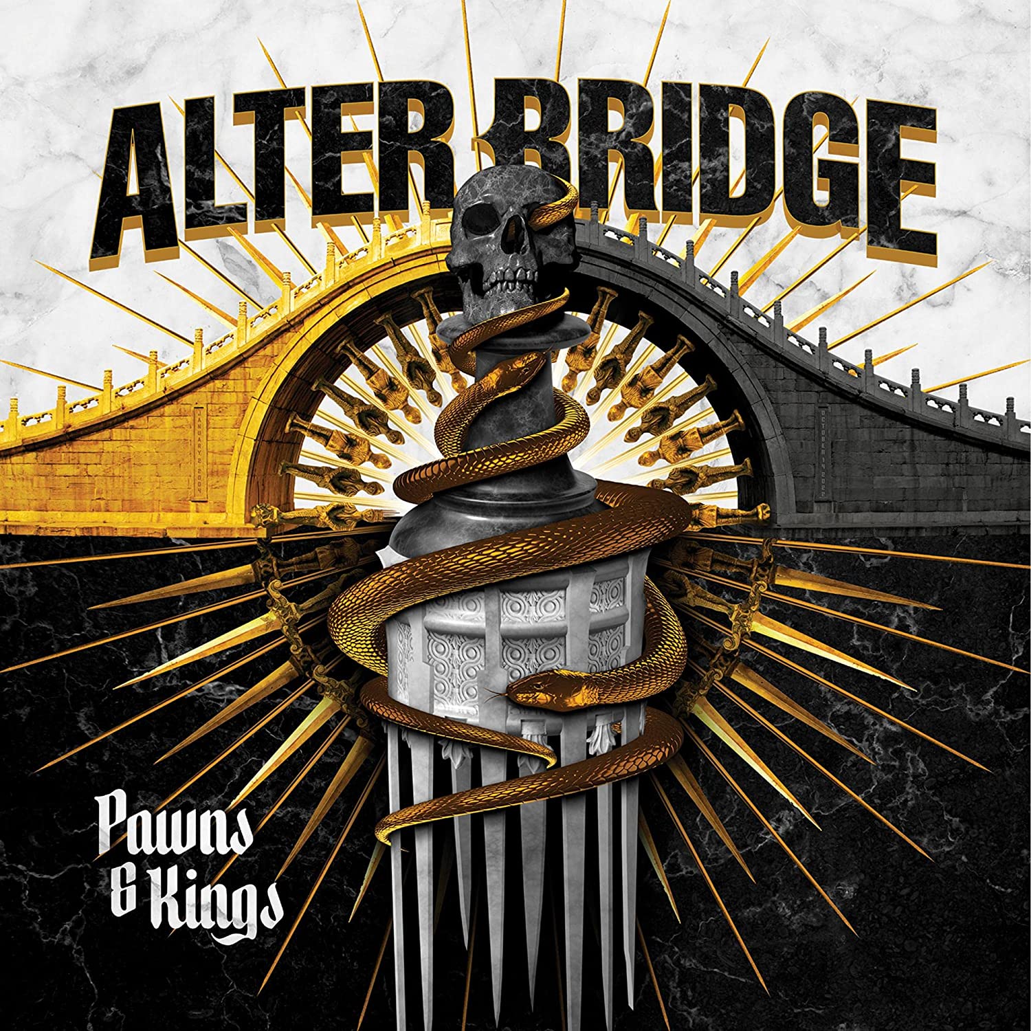 Album cover for Pawns & Kings by Alter Bridge