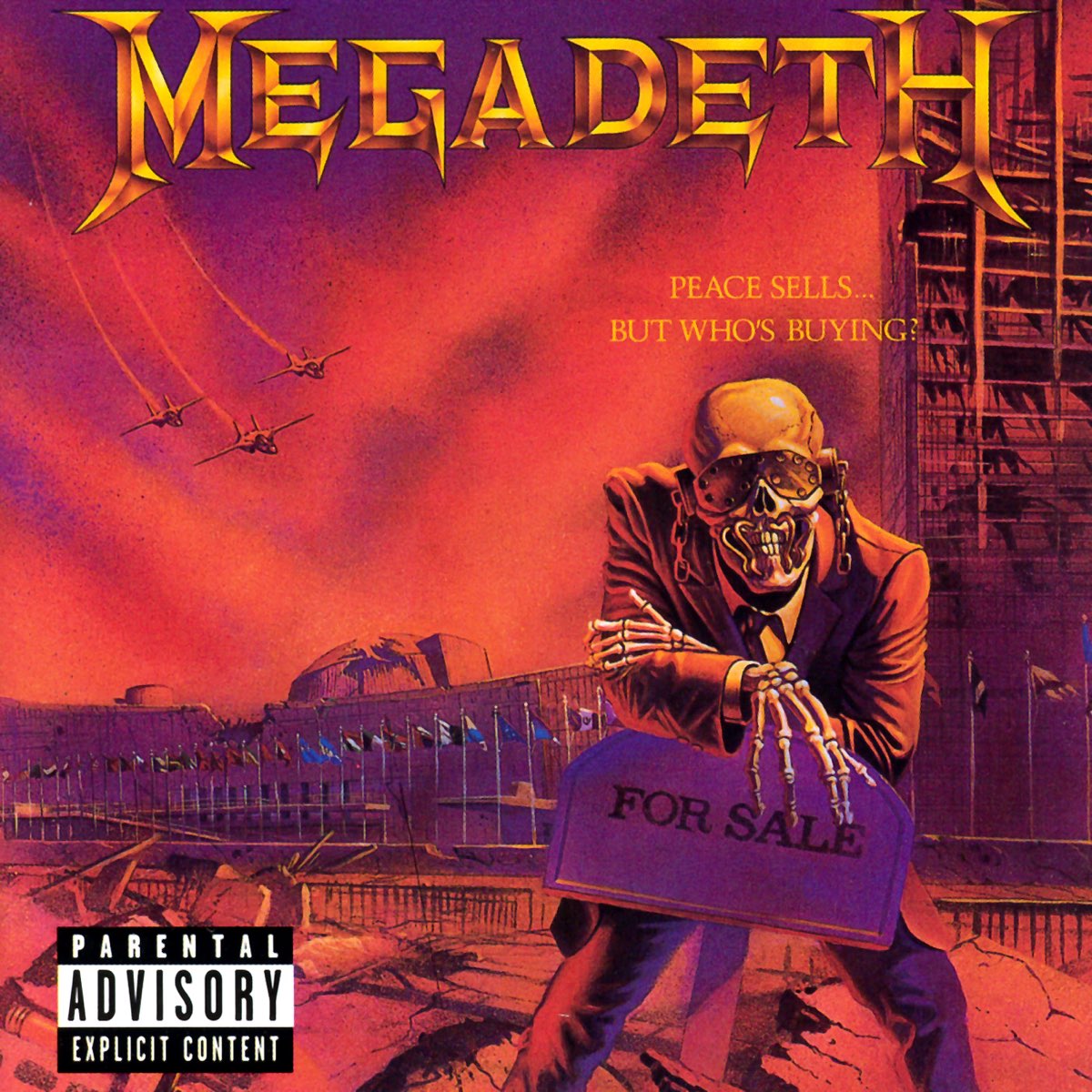 Album cover for Peace Sells ... But Who's Buying? by Megadeth