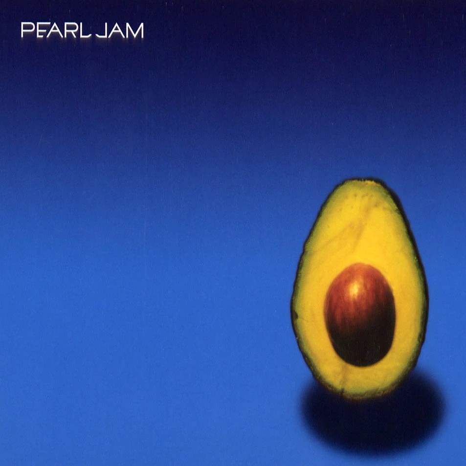 Album cover for Pearl Jam by Pearl Jam