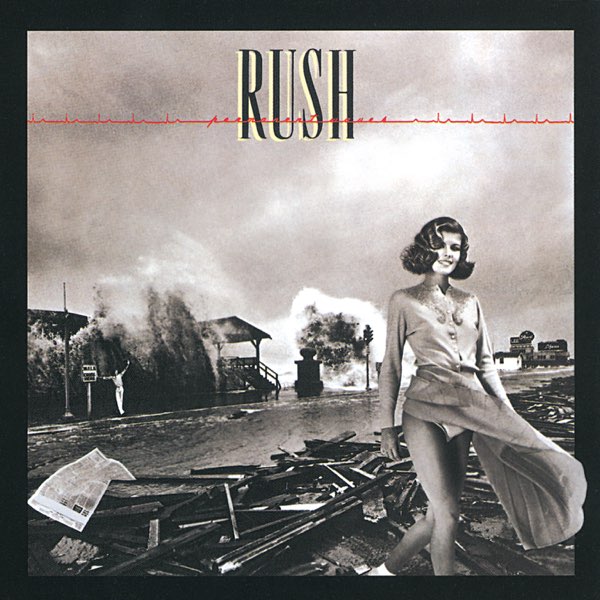 Album cover for Permanent Waves by Rush