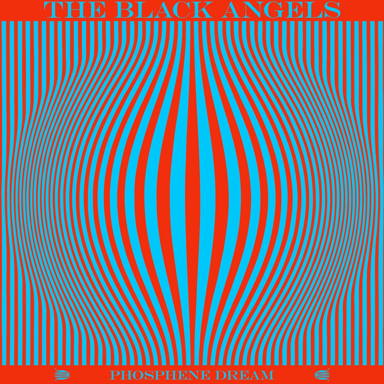 Album cover for Phosphene Dream by The Black Angels