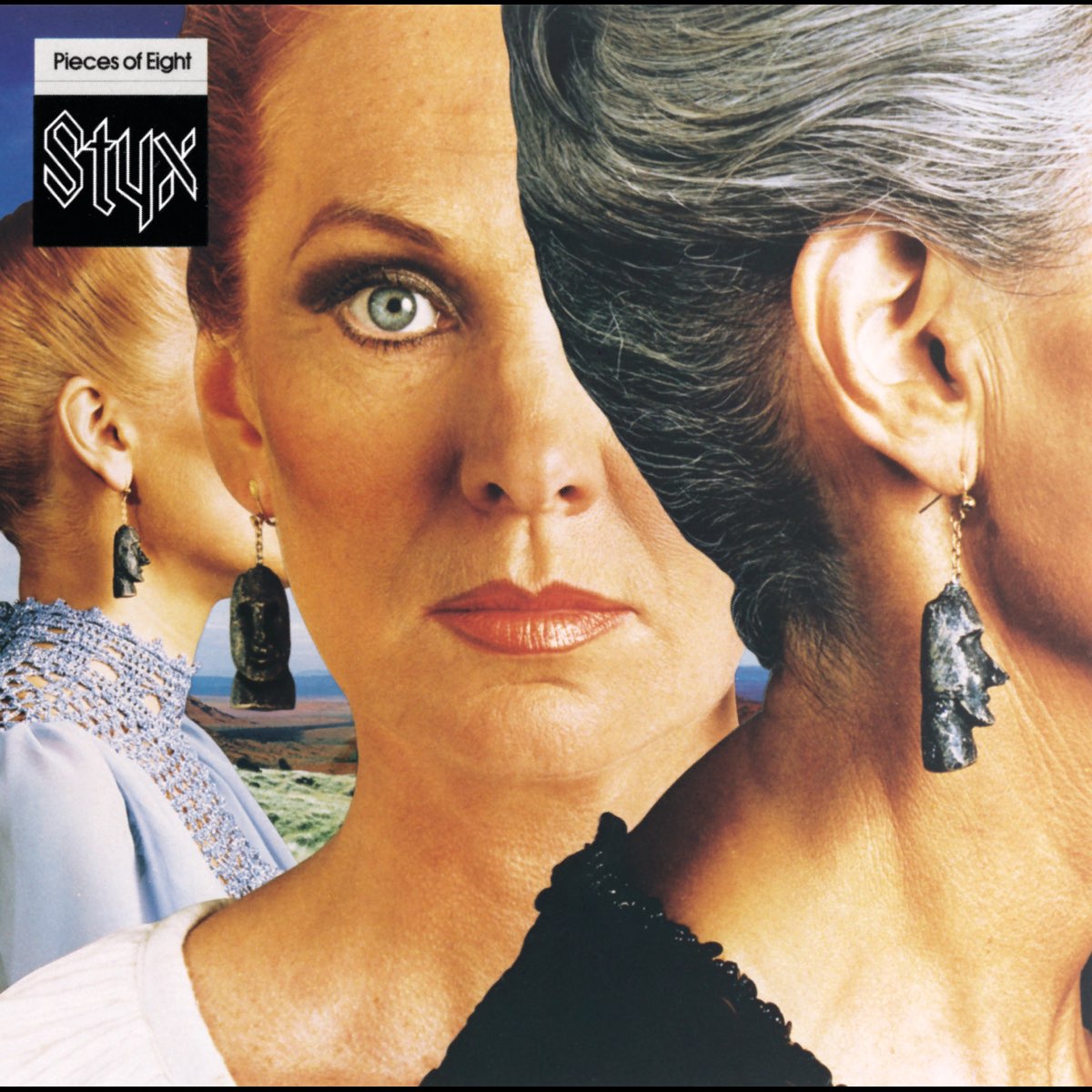 Album cover for Pieces of Eight by Styx