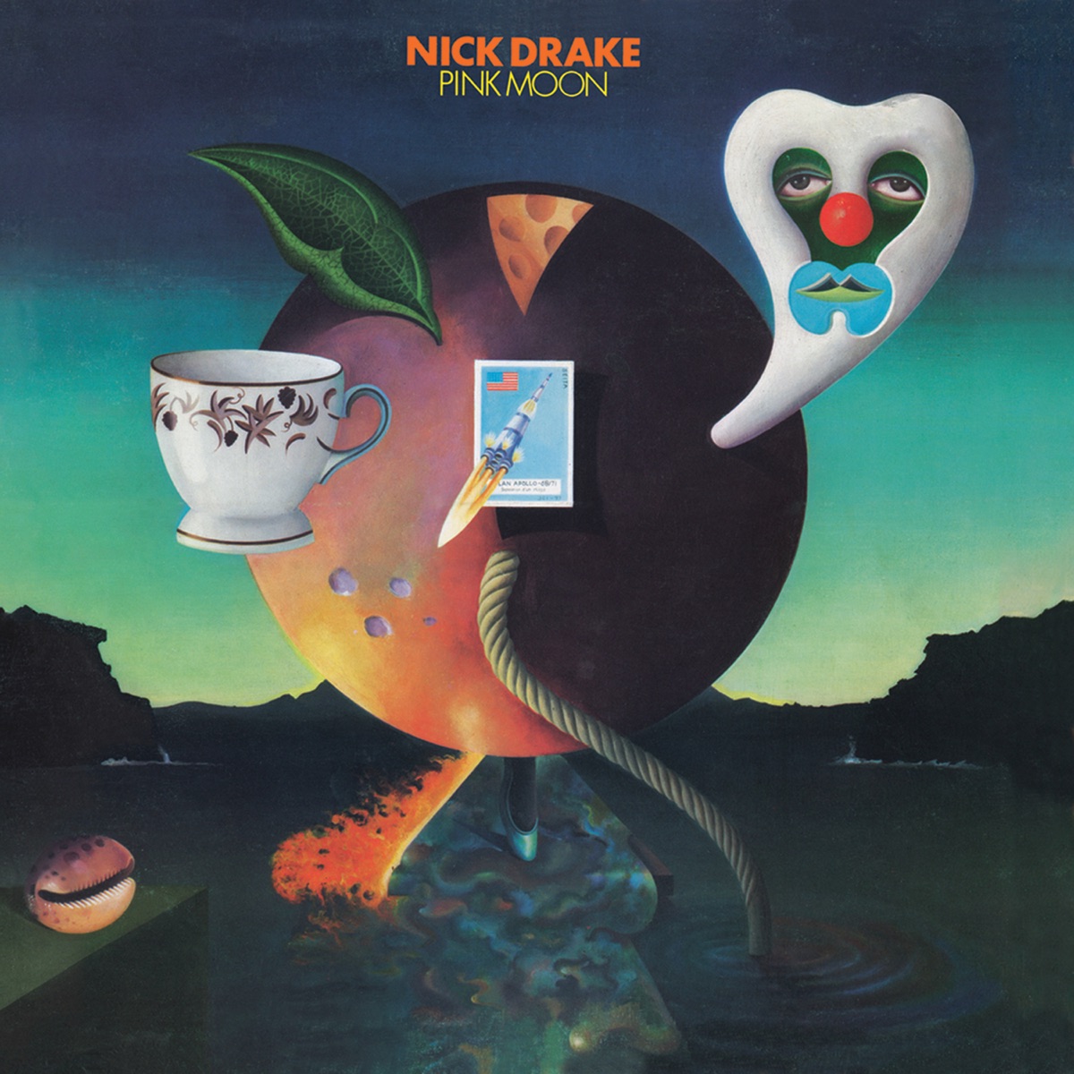 Album cover for Pink Moon by Nick Drake