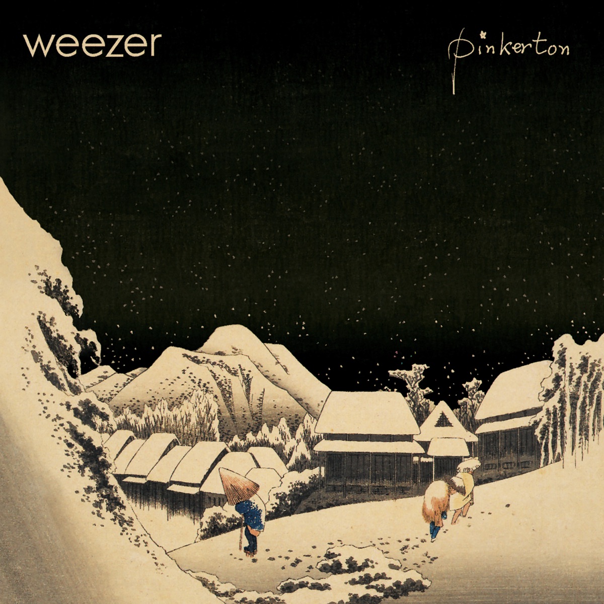 Album cover for Pinkerton by Weezer