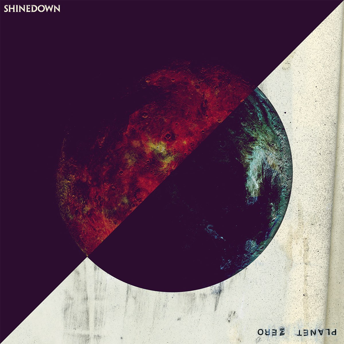 Album cover for Planet Zero by Shinedown