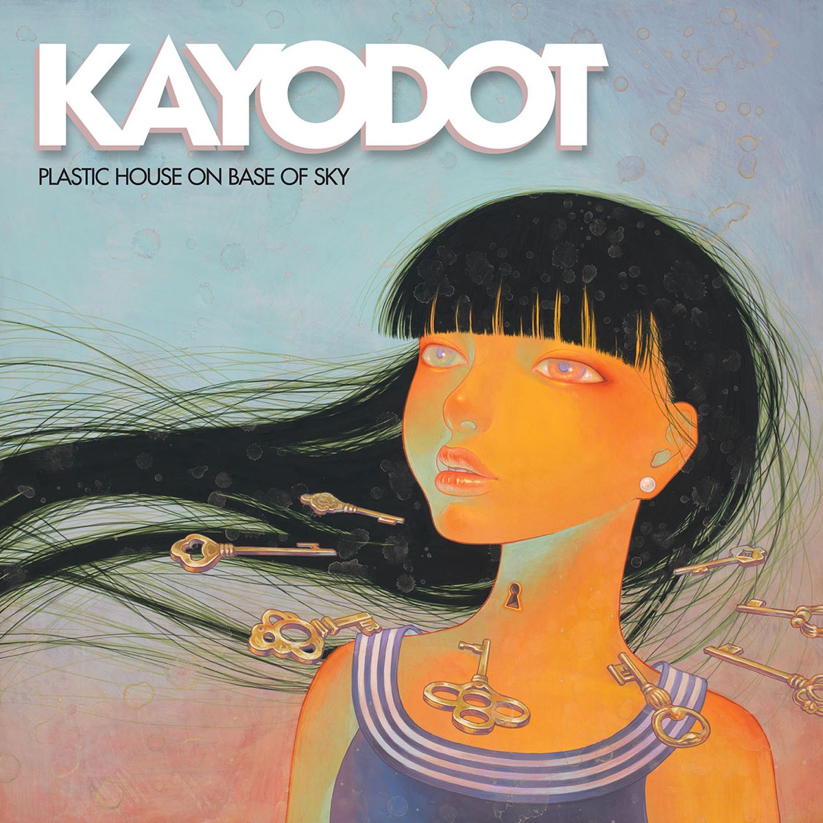 Album cover for Plastic House on Base of Sky by Kayo Dot