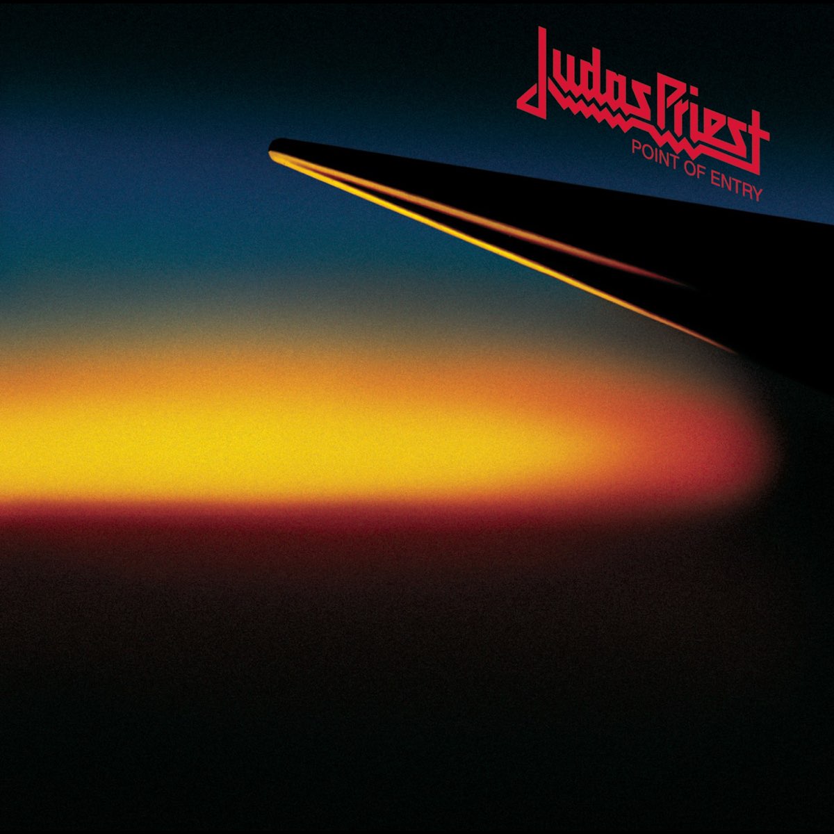 Album cover for Point of Entry by Judas Priest