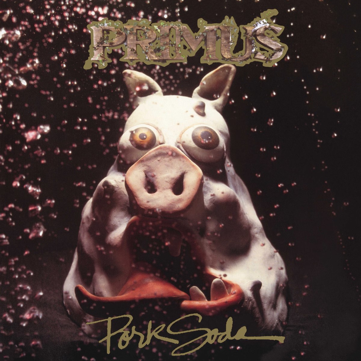 Album cover for Pork Soda by Primus