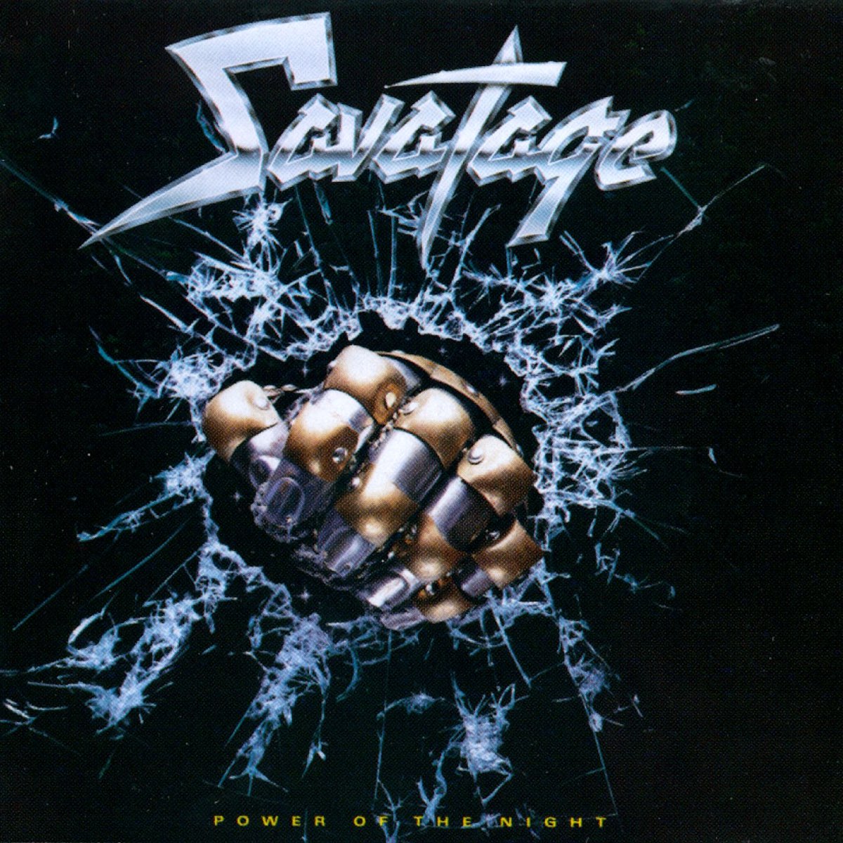 Album cover for Power of the Night by Savatage
