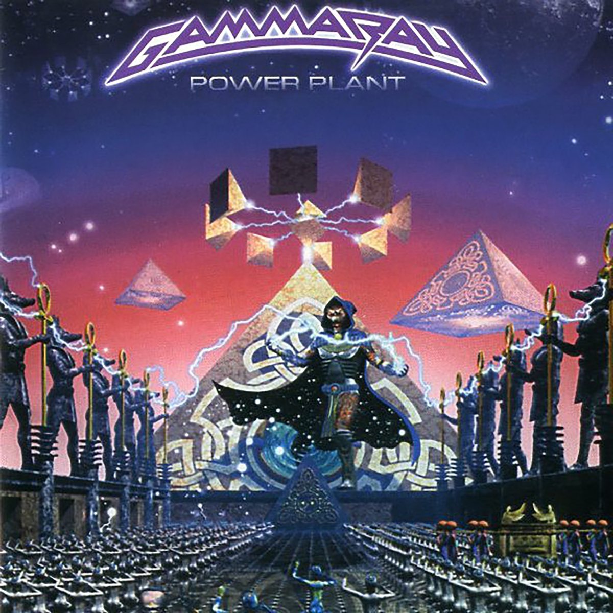 Album cover for Power Plant by Gamma Ray