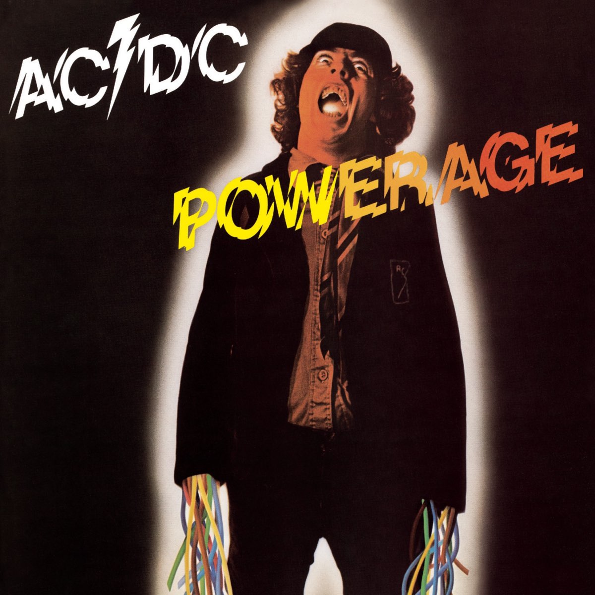 Album cover for Powerage by AC/DC