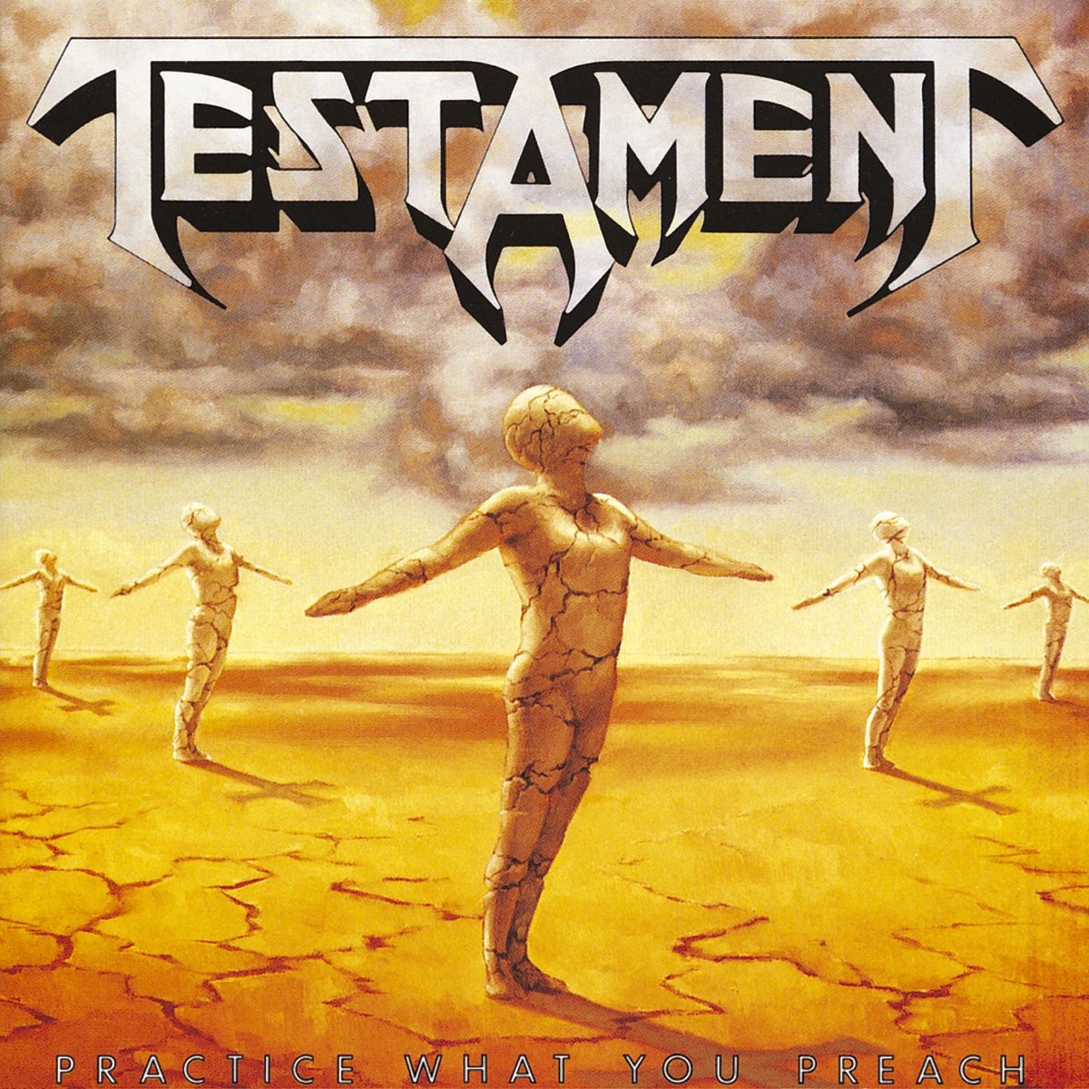 Album cover for Practice What You Preach by Testament