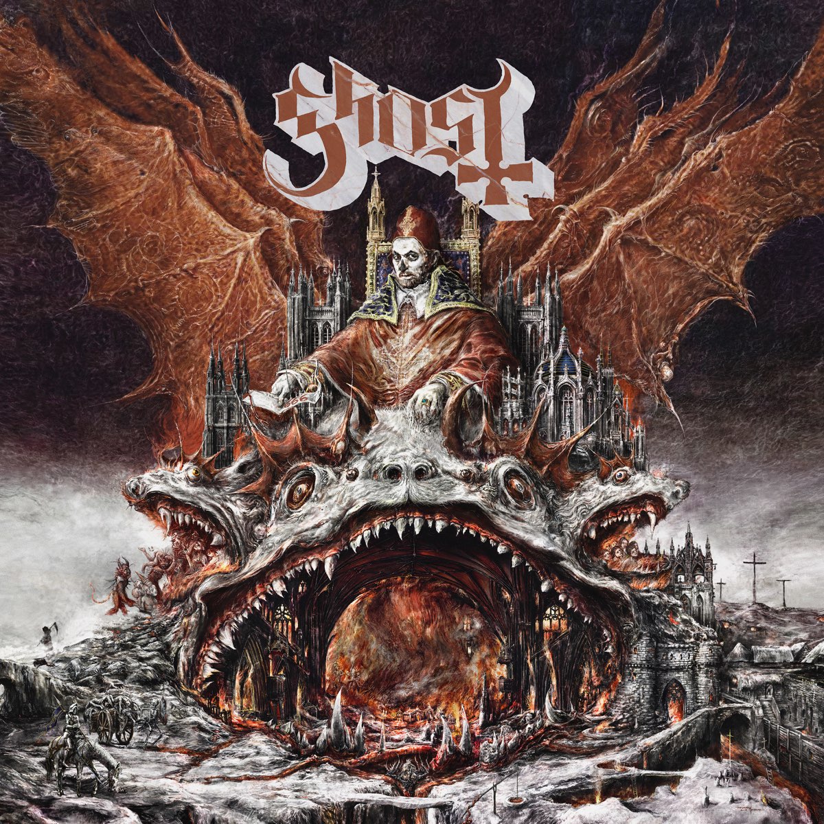 Album cover for Prequelle by Ghost