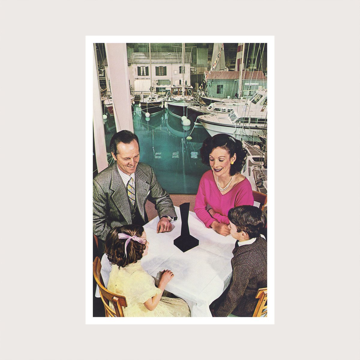 Album cover for Presence by Led Zeppelin