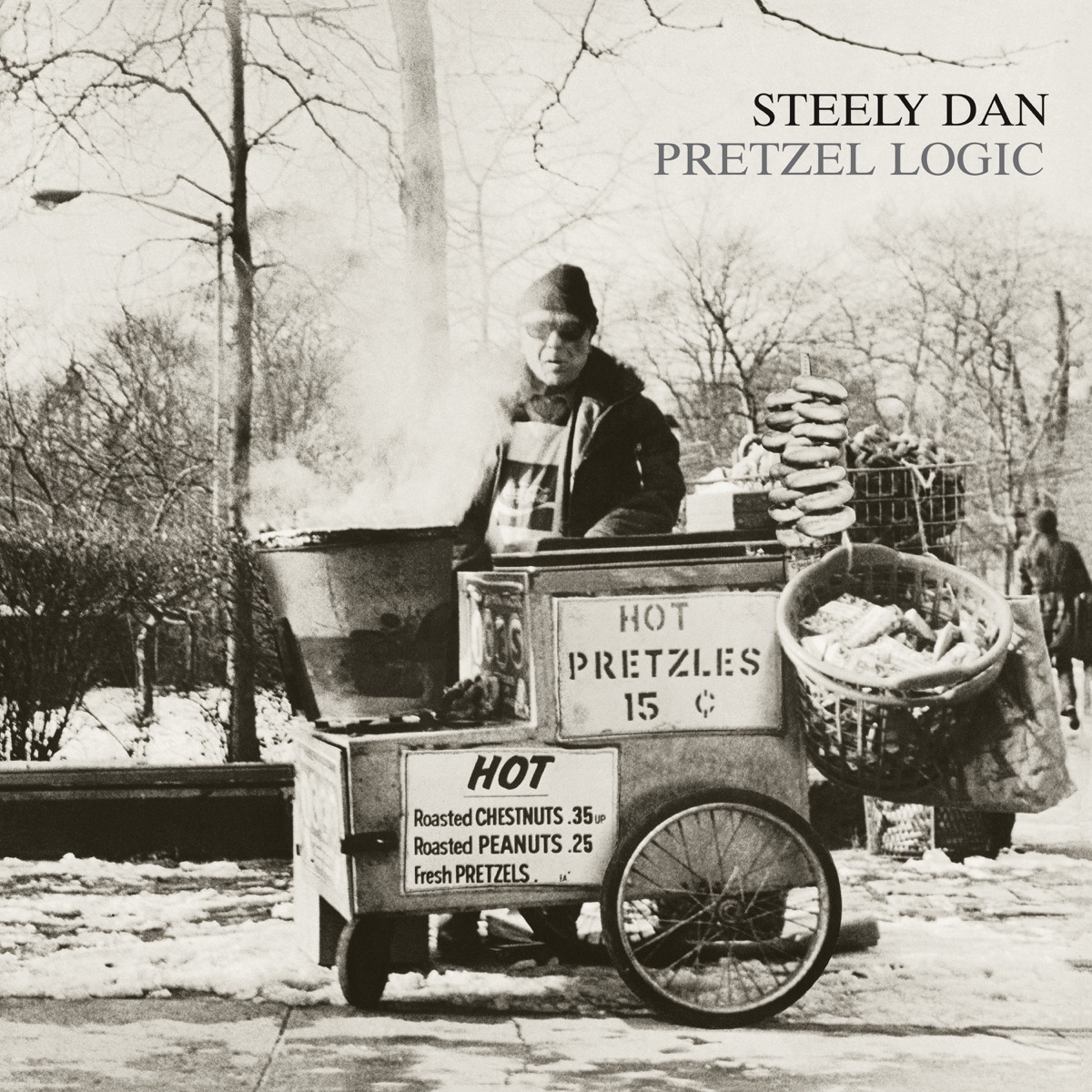 Album cover for Pretzel Logic by Steely Dan