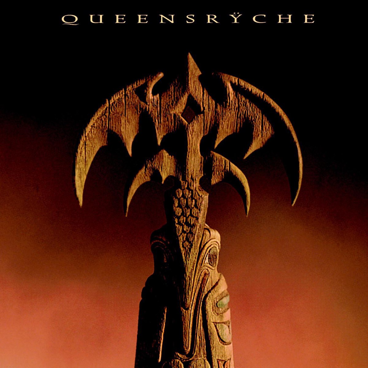 Album cover for Promised Land by Queensrÿche
