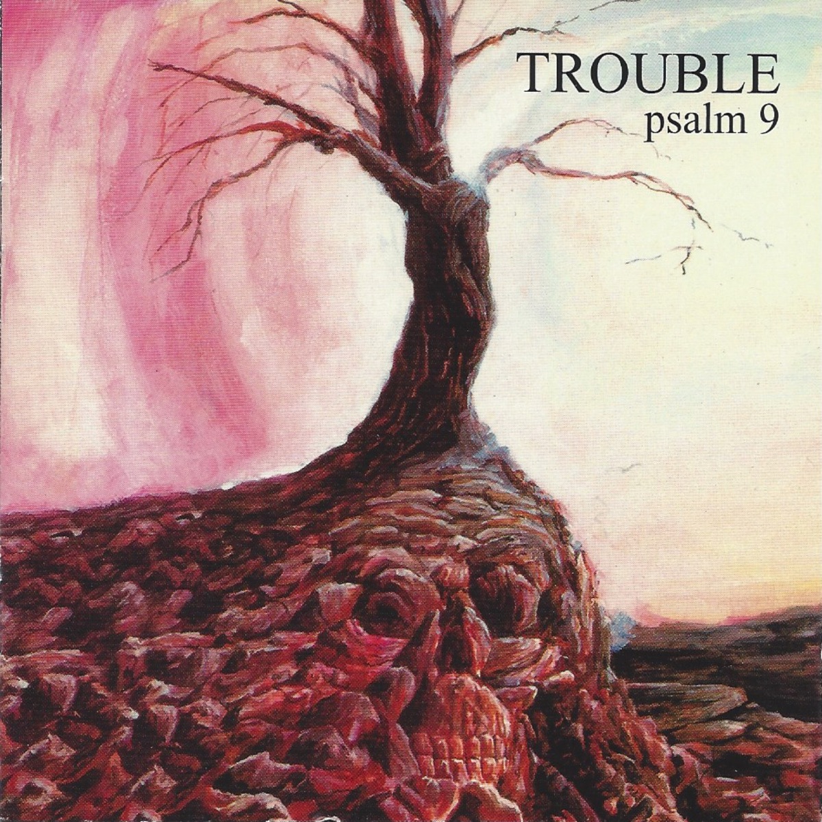 Album cover for Psalm 9 by Trouble