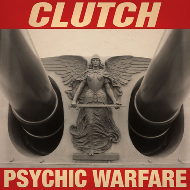 Album cover for Psychic Warfare by Clutch