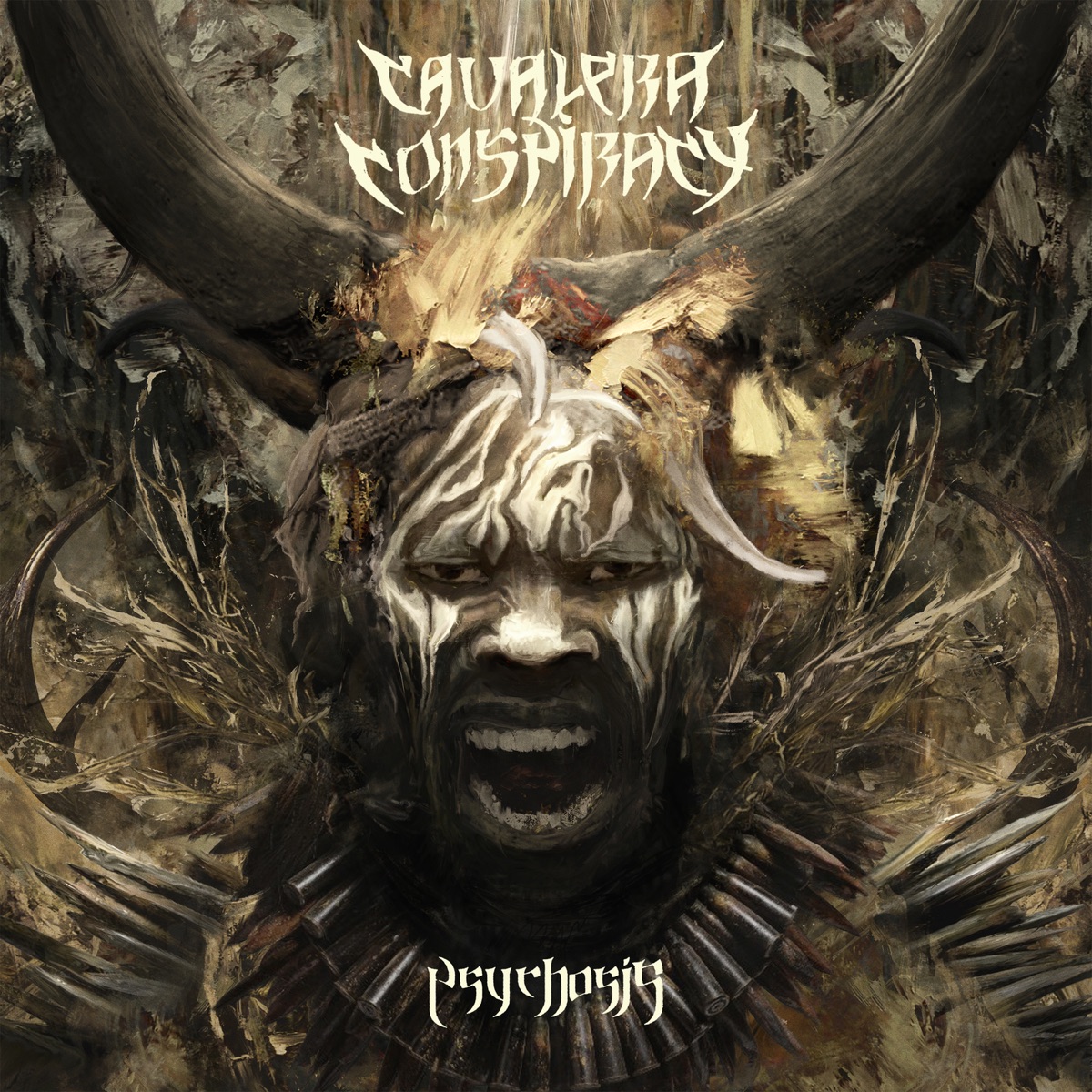 Album cover for Psychosis by Cavalera Conspiracy