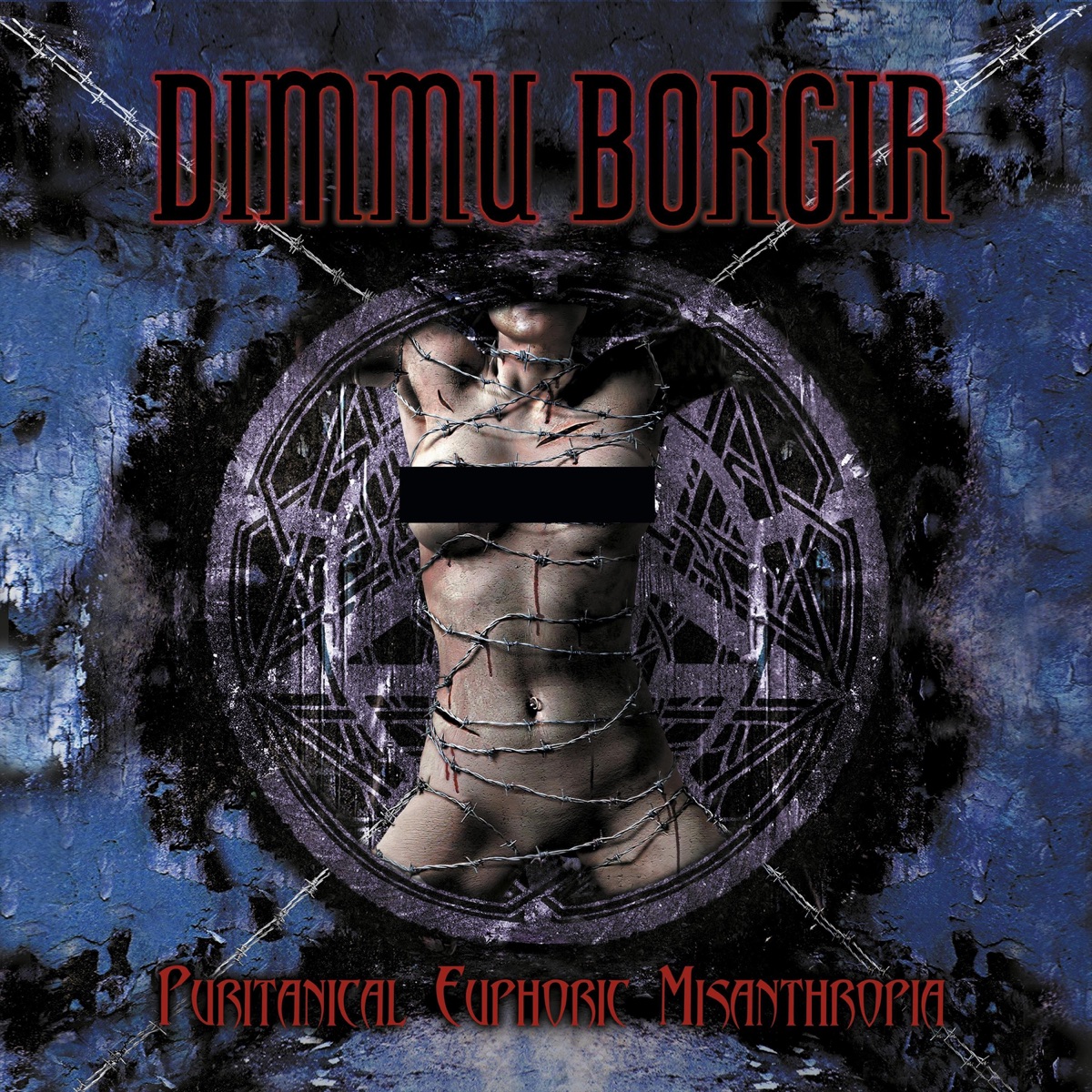 Album cover for Puritanical Euphoric Misanthropia by Dimmu Borgir