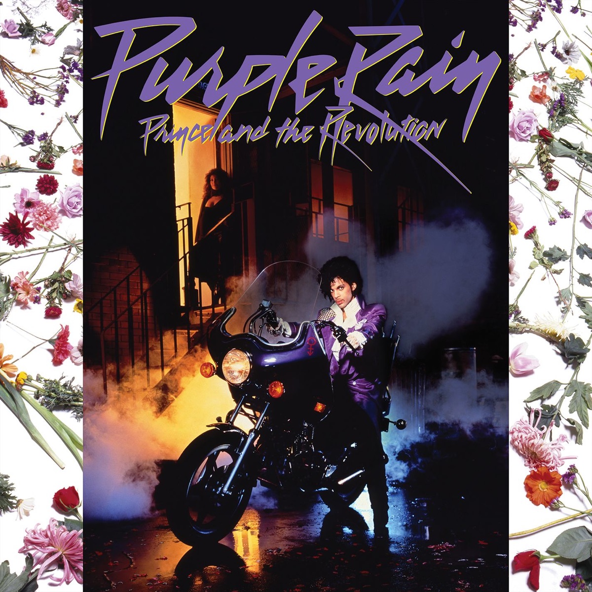 Album cover for Purple Rain by Prince and the Revolution