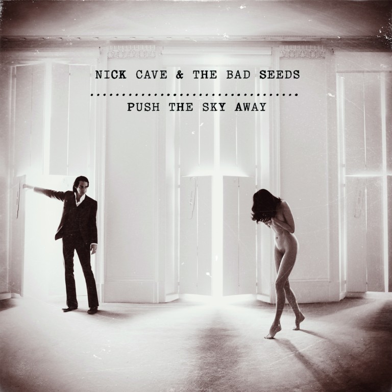 Album cover for Push the Sky Away by Nick Cave and the Bad Seeds