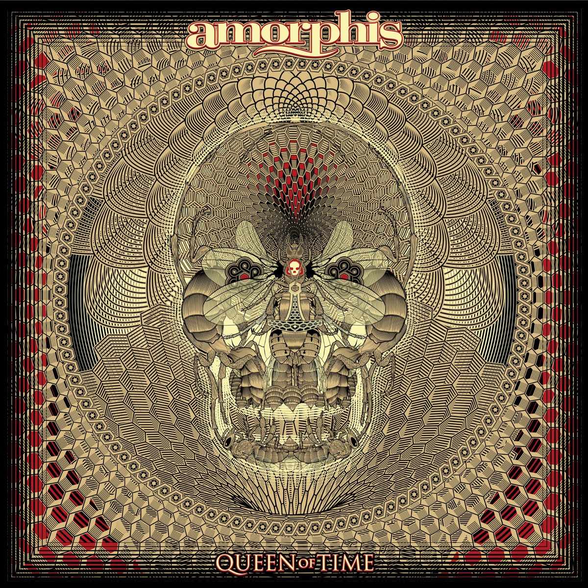 Album cover for Queen of Time by Amorphis