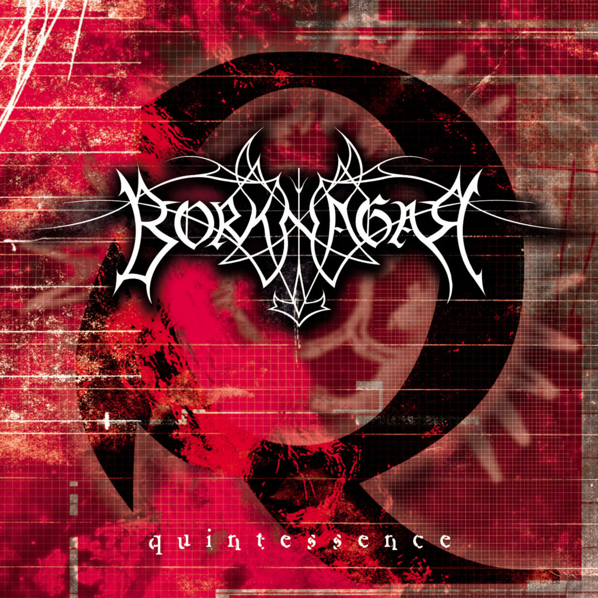 Album cover for Quintessence by Borknagar