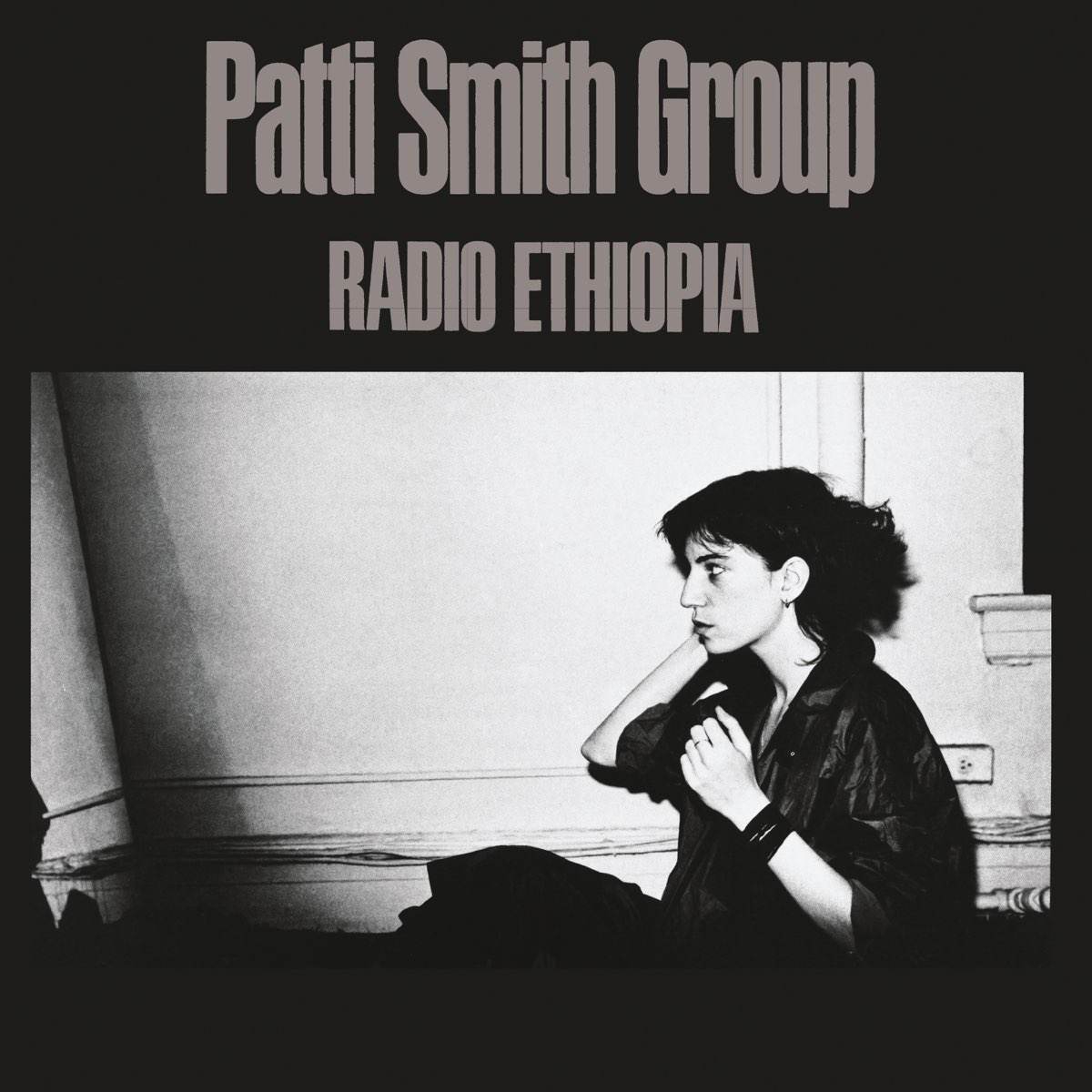 Album cover for Radio Ethiopia by Patti Smith Group