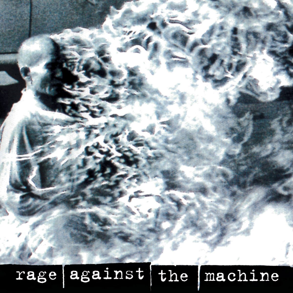 Album cover for Rage Against the Machine by Rage Against the Machine