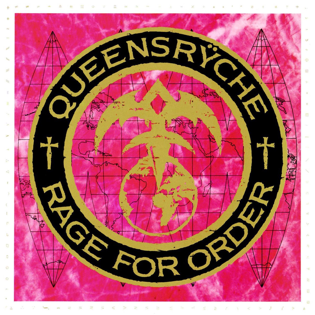 Album cover for Rage for Order by Queensrÿche