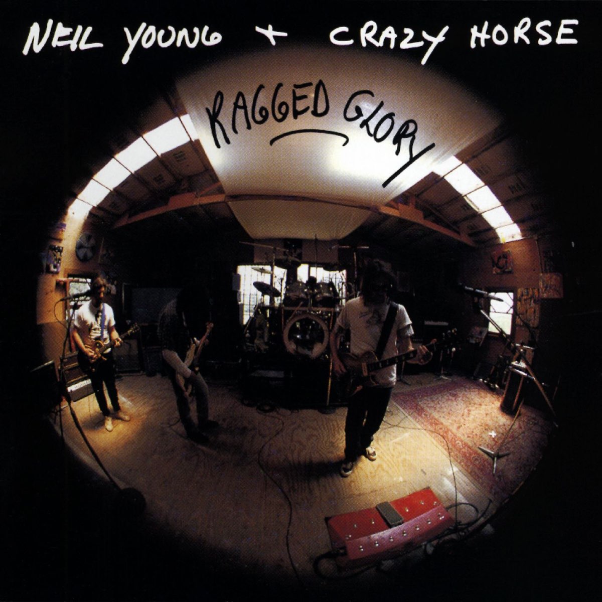 Album cover for Ragged Glory by Neil Young and Crazy Horse