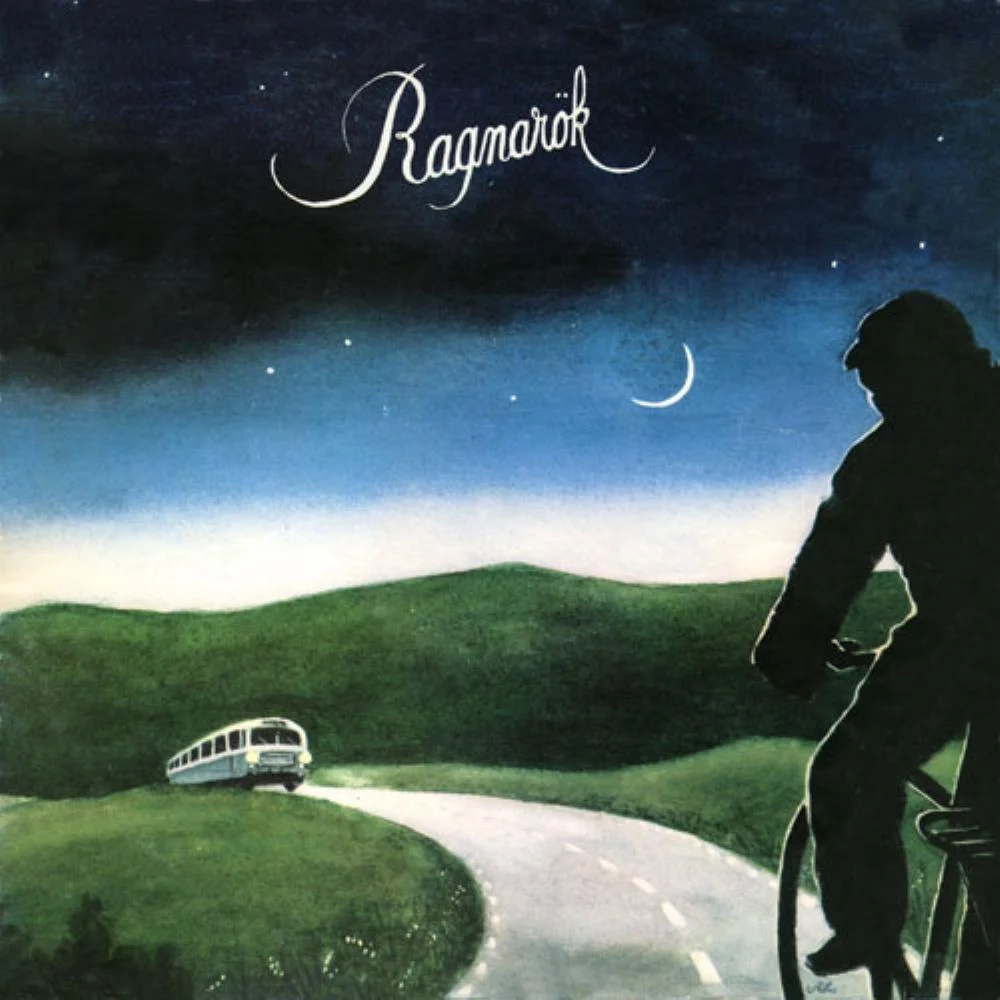 Album cover for Ragnarök by Ragnarök