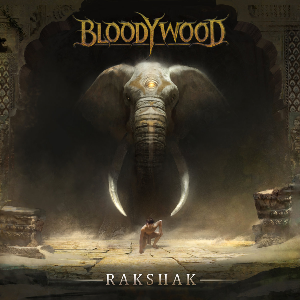 Album cover for Rakshak by Bloodywood