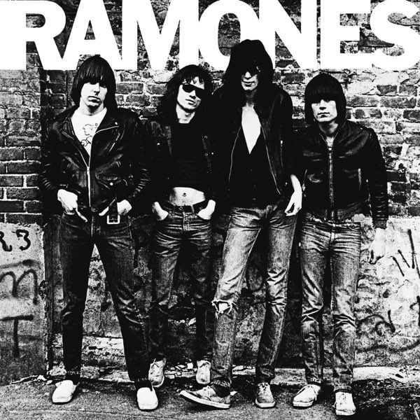 Album cover for Ramones by Ramones
