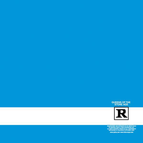 Album cover for Rated R by Queens of the Stone Age