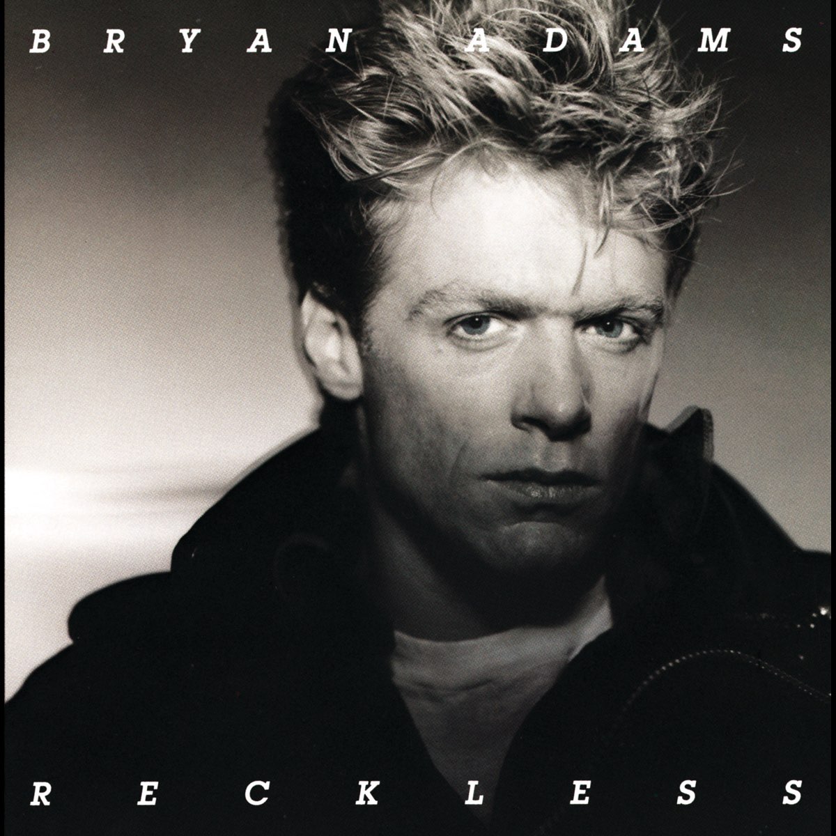 Album cover for Reckless by Bryan Adams