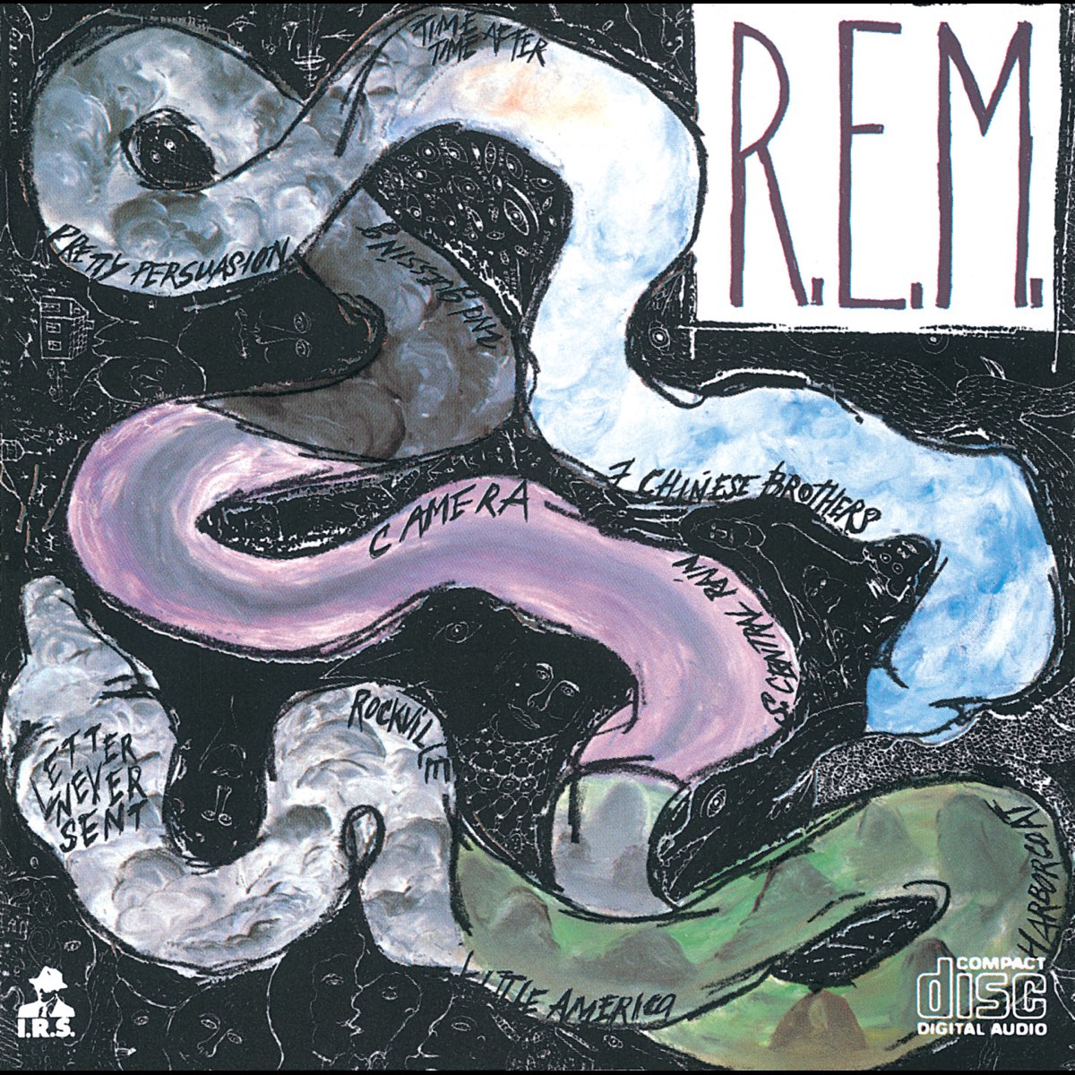 Album cover for Reckoning by R.E.M.