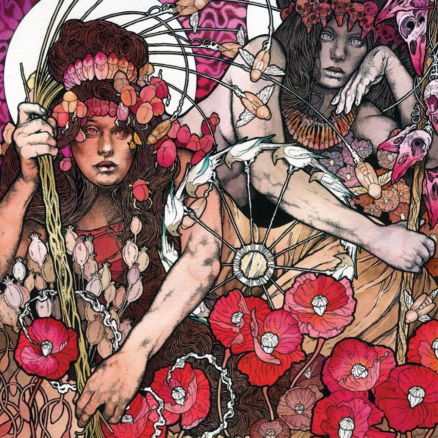 Album cover for Red Album by Baroness