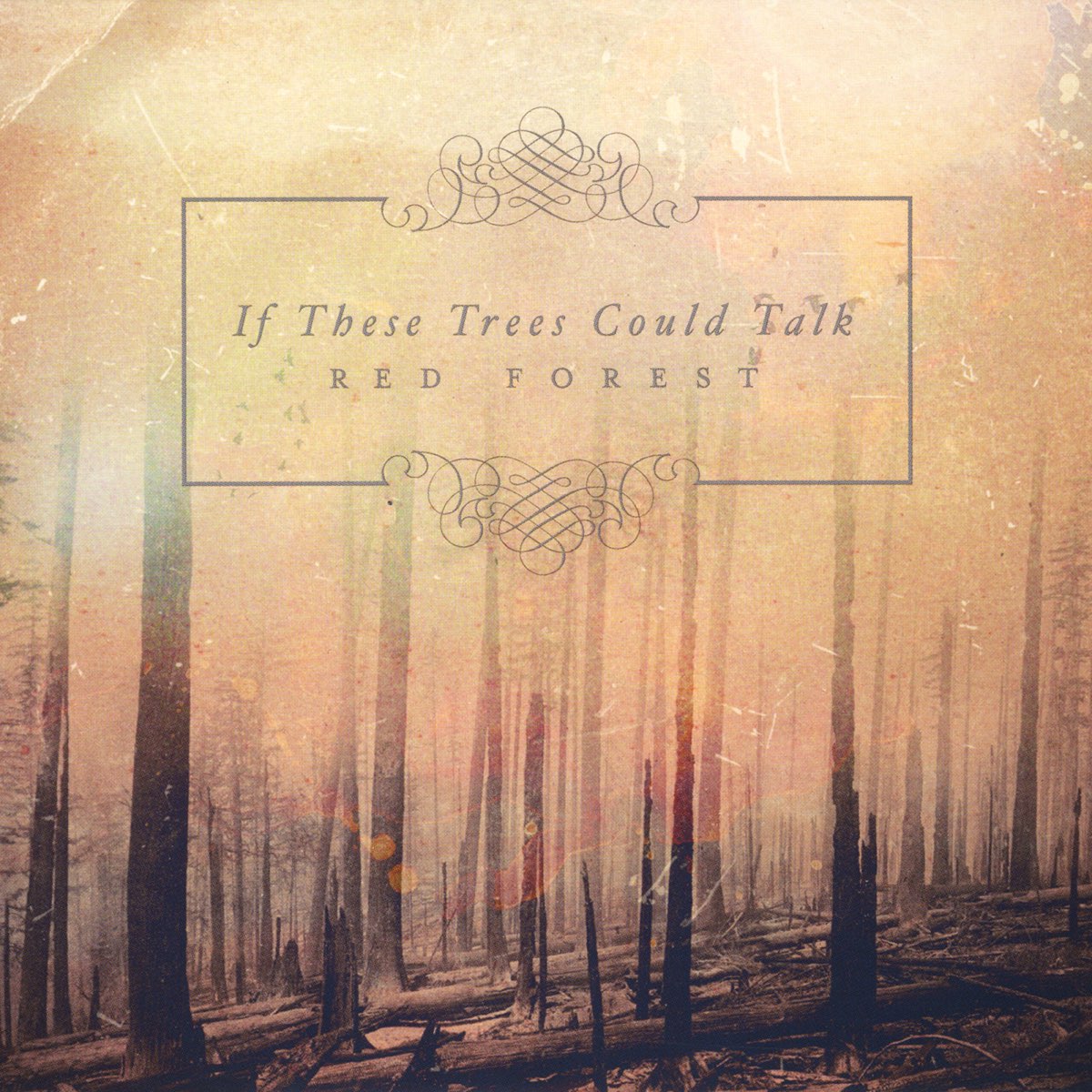 Album cover for Red Forest by If These Trees Could Talk