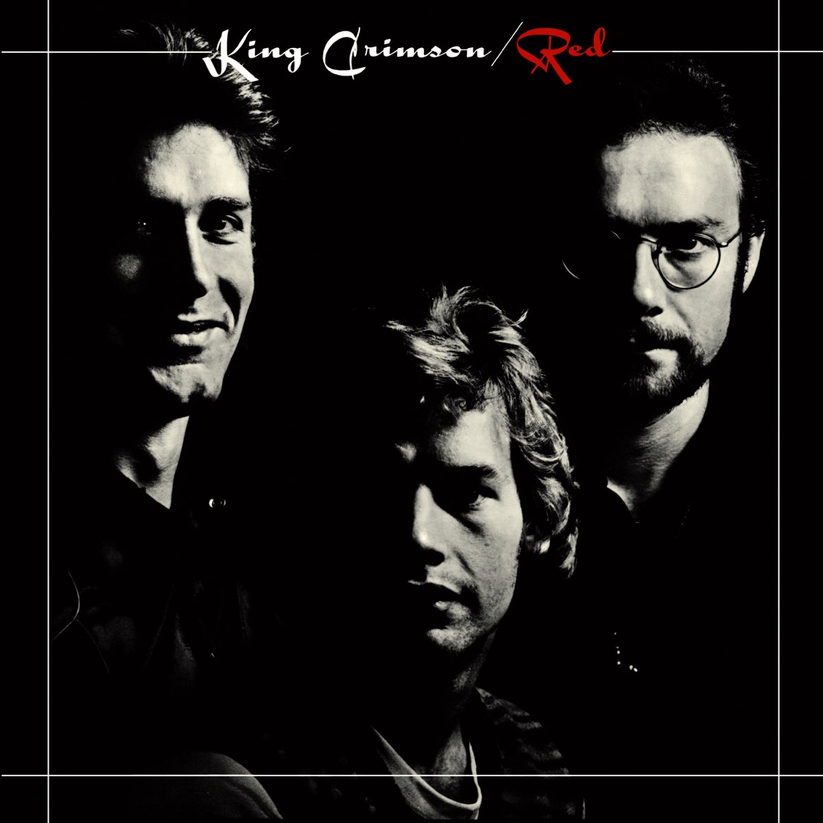 Album cover for Red by King Crimson