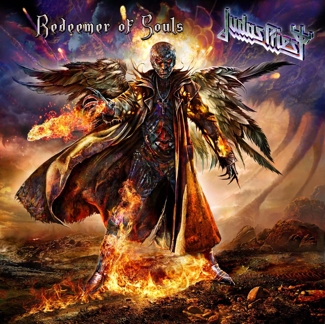 Album cover for Redeemer of Souls by Judas Priest