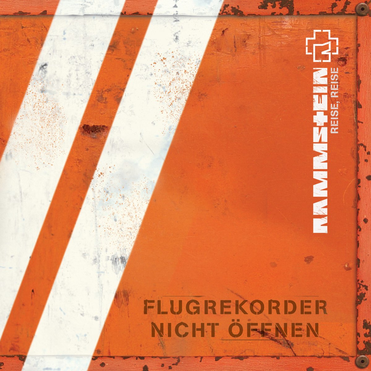 Album cover for Reise Reise by Rammstein