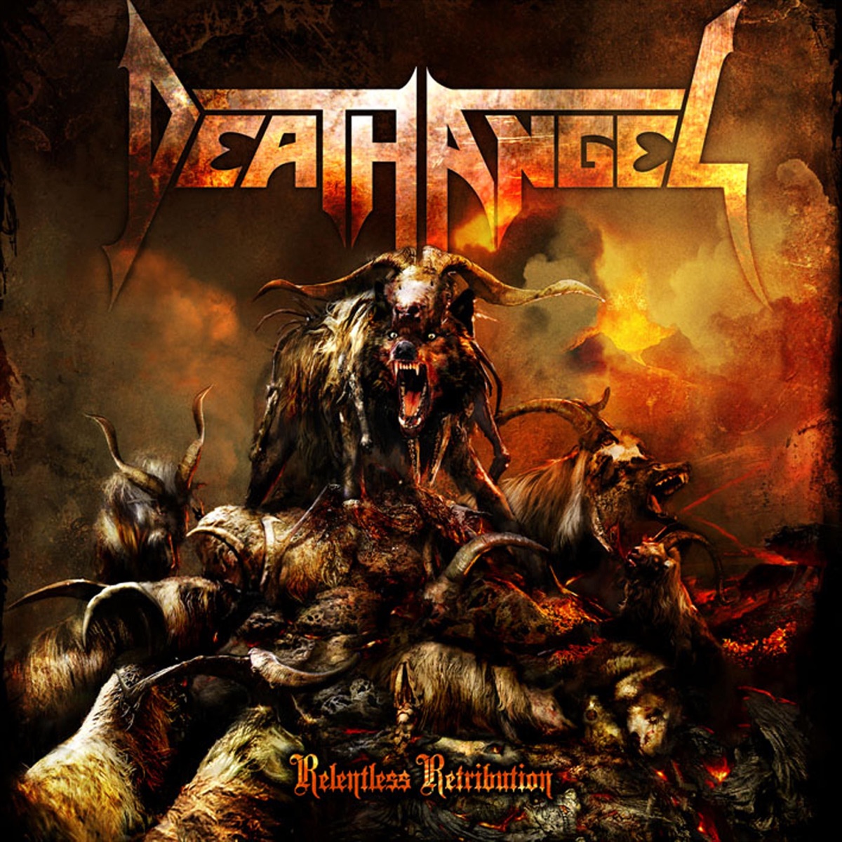 Album cover for Relentless Retribution by Death Angel
