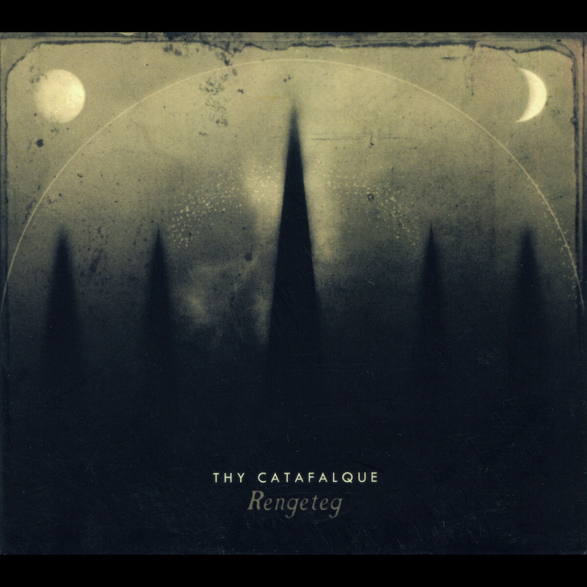 Album cover for Rengeteg by Thy Catafalque