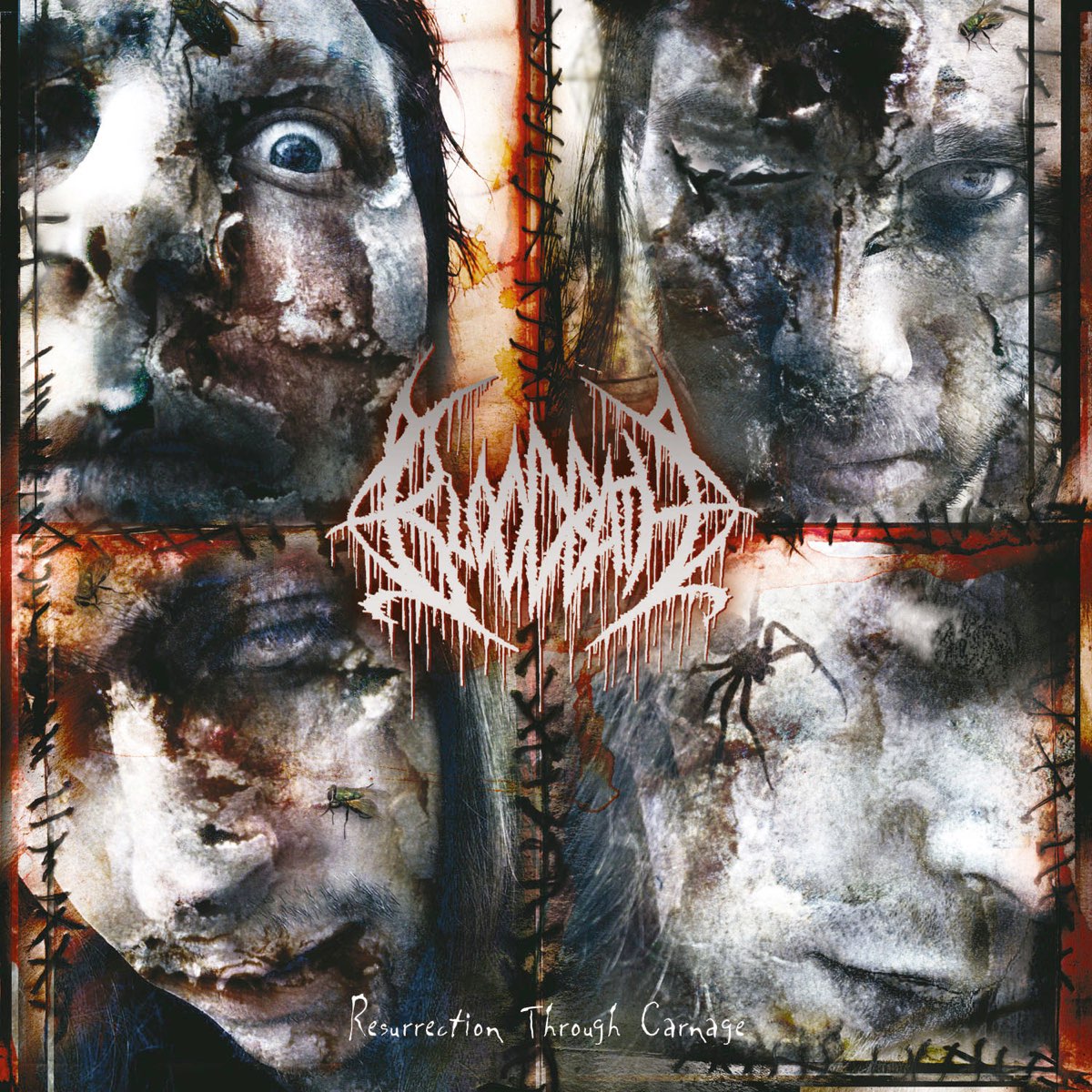 Album cover for Resurrection Through Carnage by Bloodbath
