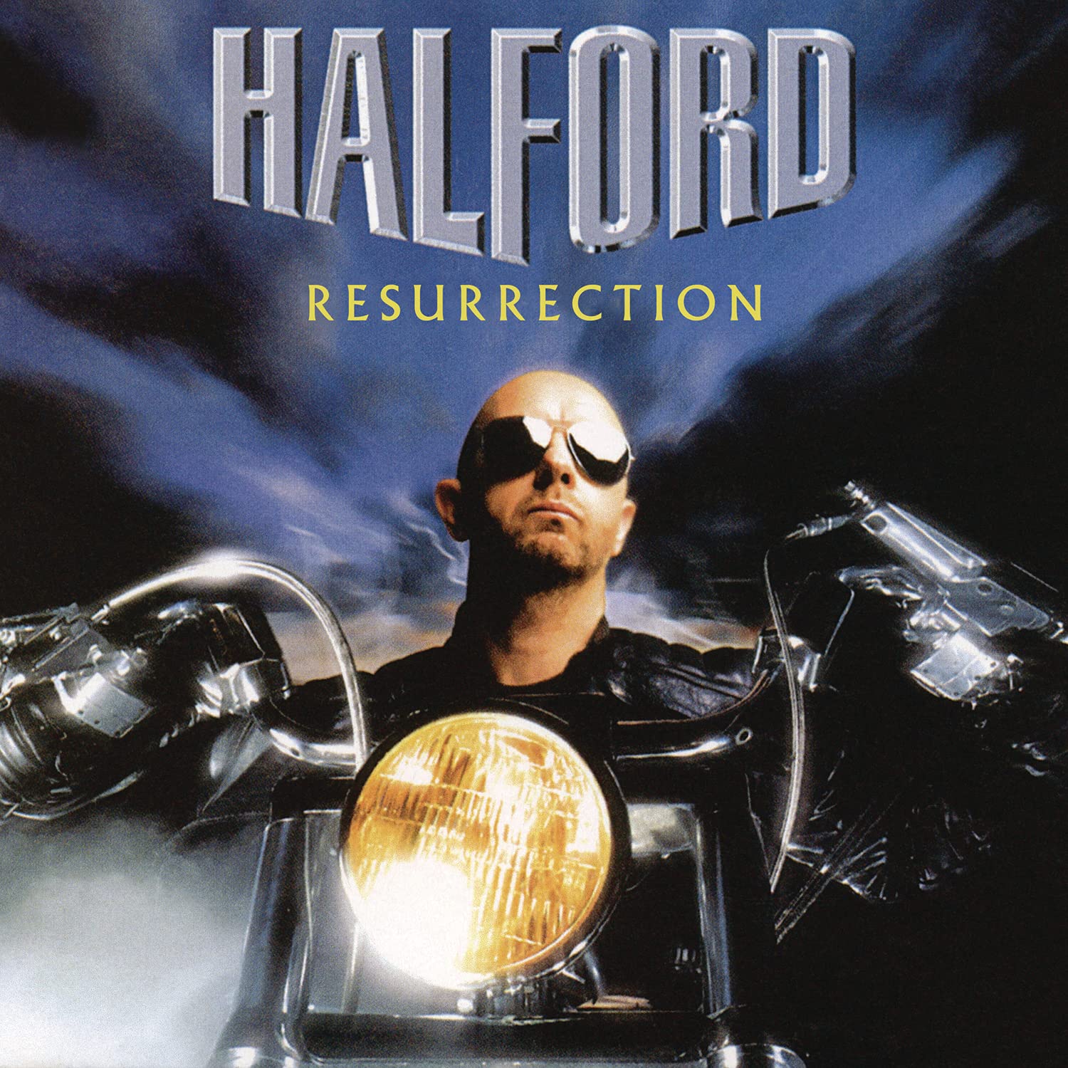 Album cover for Resurrection by Halford