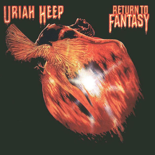 Album cover for Return to Fantasy by Uriah Heep